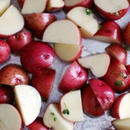 Roasted Potato Salad