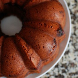 Blueberry Coffee Cake Bundt